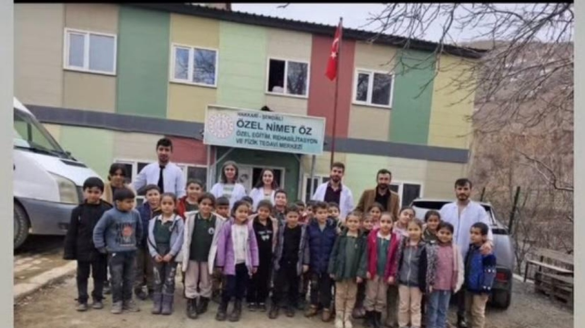  ''Hakkari Başaracağım Diyor'' projesi ''Okul Dışı Eğitim''  faaliyet alanında kapsamında Özel Nimet Öz Özel Eğitim ve Rehabilitasyon Merkezi Ziyaret edildi.
